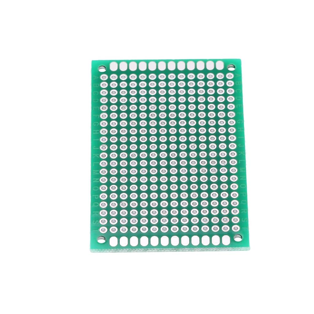 10 PCs 4 X 6cm Double Sides, PCB Board Prototyping DIY Soldering Universal Printed PCB Circuit Board Electronic Components