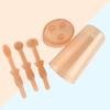 3Pcs Children Toothbrushes Heat-resistant Anti-scratch BPA Free Easy Clean Toddler Tooth Brushes Household Supplies