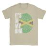 Oversized Tshirt Summer Jamaican Flag Hipster T Shirts Cotton Tee Shirt For Male Y2k Classic Short Sleeve Top Tees
