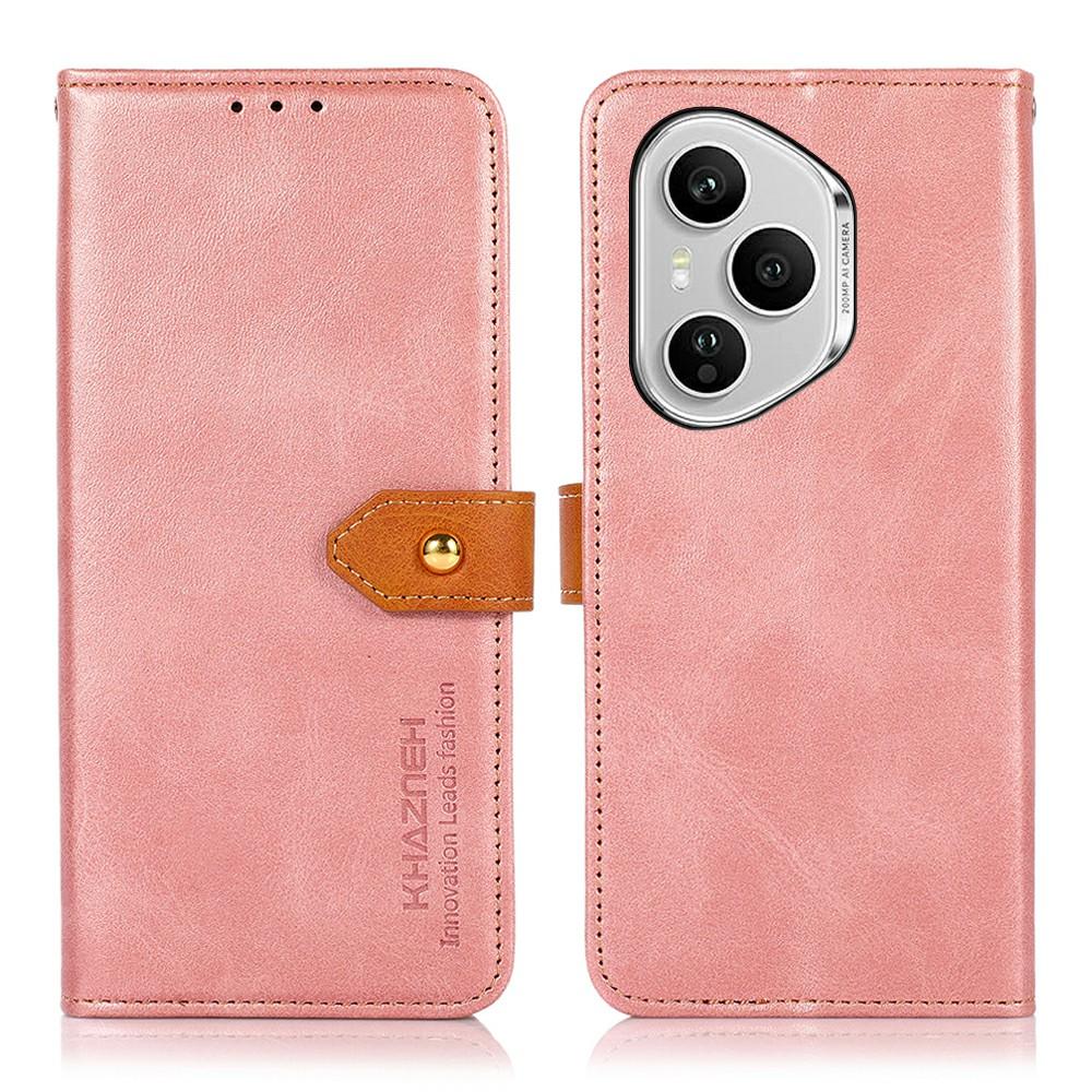 KHAZNEH Dla Honor 400 Pro 5G (Światowy) Etui na telefon z portfelem i skórzanym etui z klapką