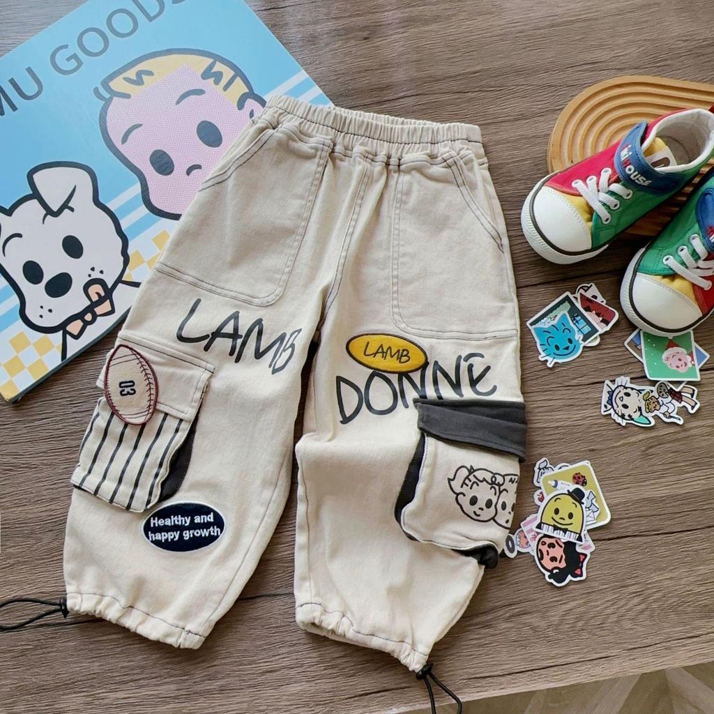 Jungen Herbst/Winter Freizeitliche Lange Hosen - Harada Stil für Kleine und Mittelgroße Kinder