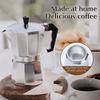 Coffee Kettle Household Italian Octagonal Moka Coffee Tea Pot Office Home Travel Outdoor Camping Tableware Equipment