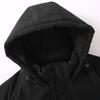 Plus Size 5XL-12XL Fashion Winter Men's Coat Hooded Waterproof Casual Loose Thick Warm Oversize Outerwears Men Jackets