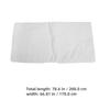 EXCEART Cotton Drop Cloth, Large, 170x200cm, for Painting, Floor and Furniture Protection, Washable, Reusable, Durable, Lightweight, DIY Work, Protect