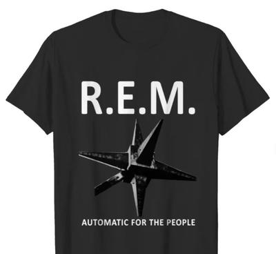 Neu REM R.E.M. Automatic for the People Album Unisex T-Shirt S-5XL