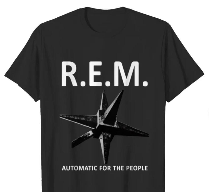 New REM R.E.M. Automatic for the People Album Unisex T-shirt S-5XL XXXXL