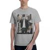 HARUKA SAKURA Wind Breaker T-shirt Y2K Clothes Oversized Cotton T-shirts for Men Short Sleeve