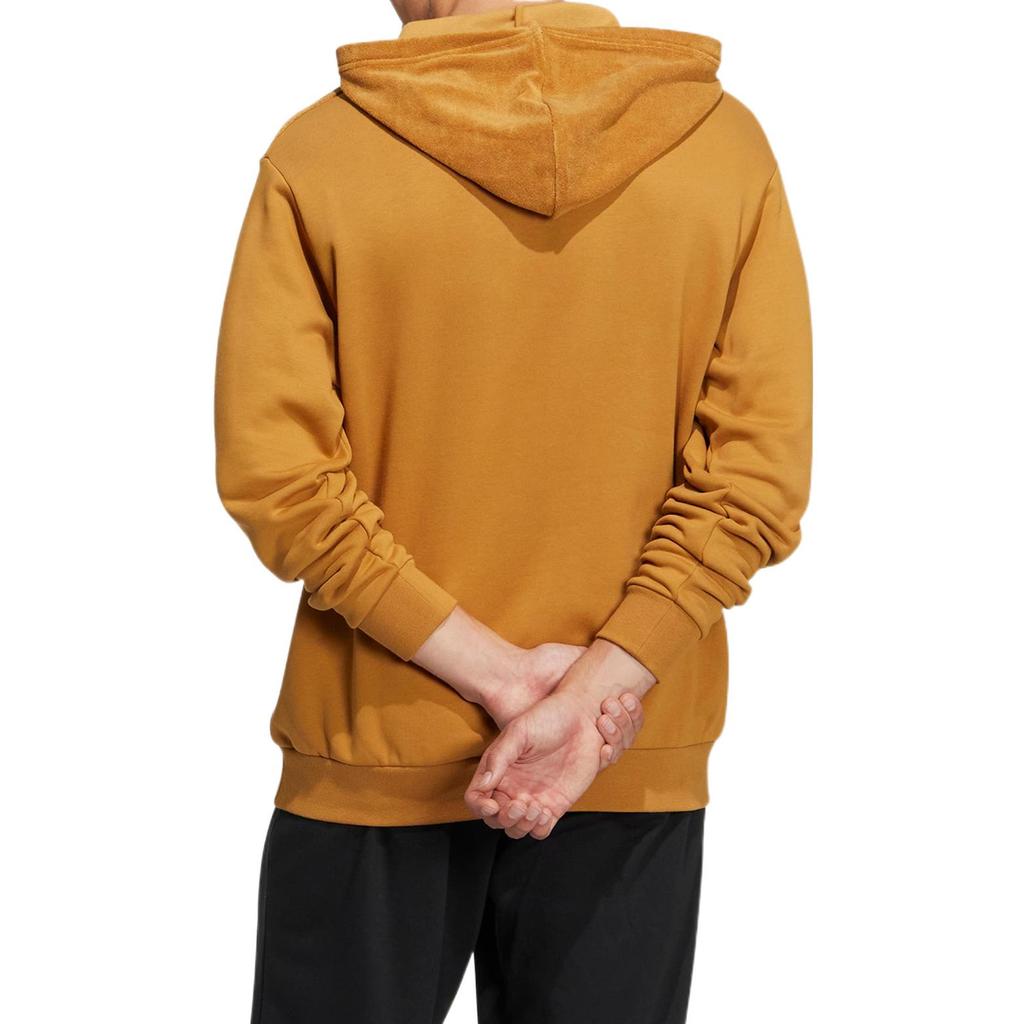 adidas U VBE Hoodie 2 Brown Men's HN4730