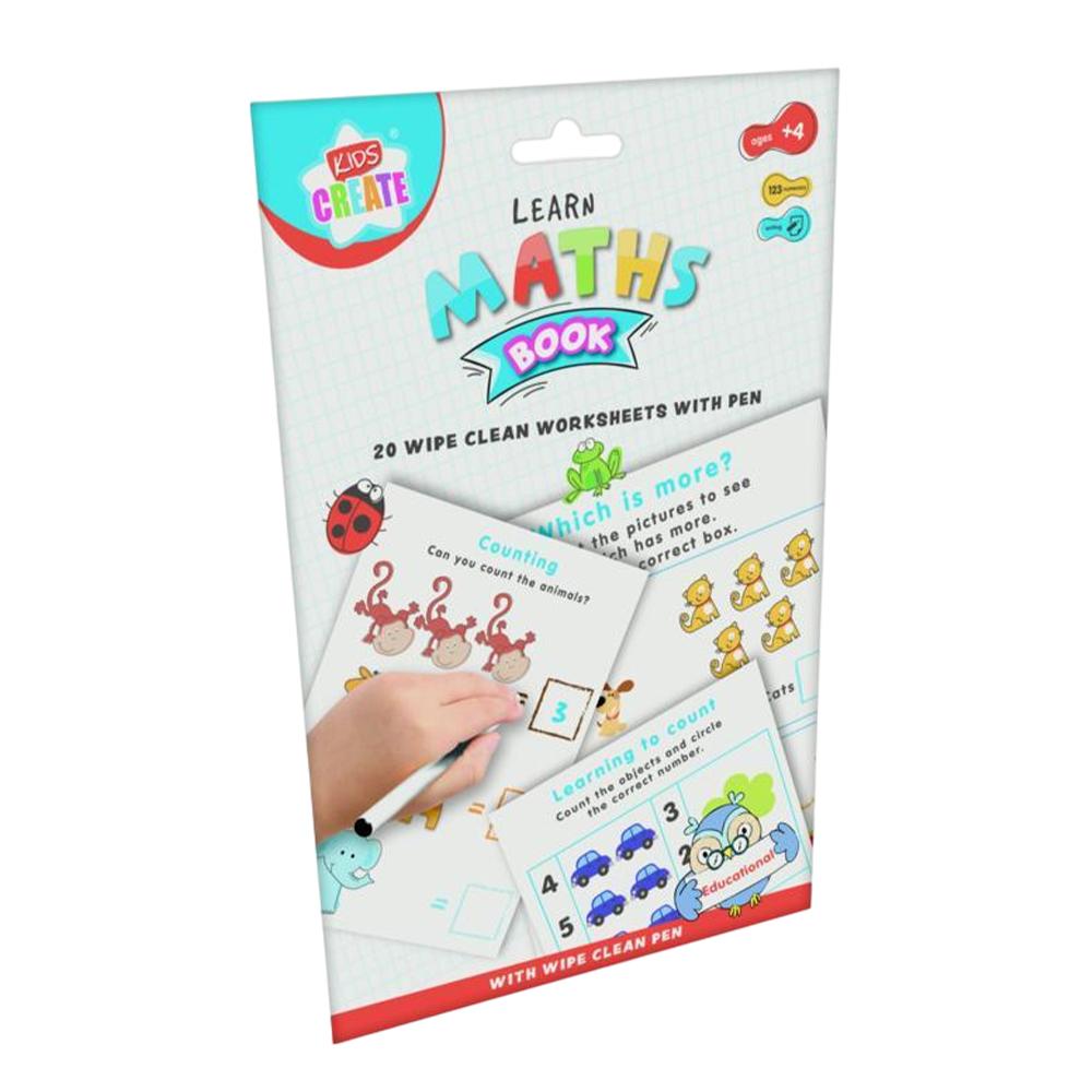 IG Design Learn Mathematics Activity Book