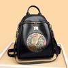 Multifunctional Shoulder Bag Women's Lightweight Travel Backpack