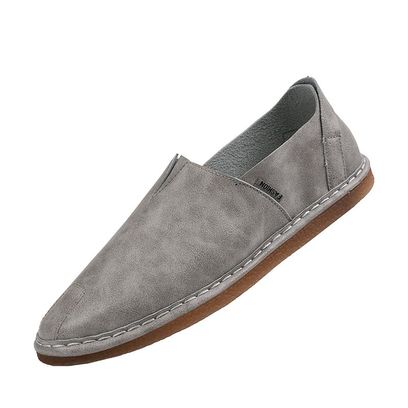 Fashion Genuine Leather Luxury Italian Men Shoes Handmade Casual Loafers Casual Shoes New Summer 2025 Loafers Men Zapatos De Hombre