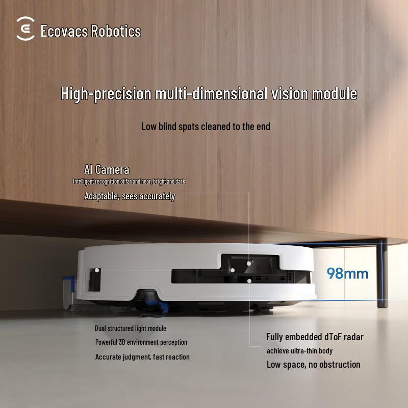 Ecovacs T80 Robotic Vacuum & Mop Cleaner