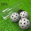 Smooth Flight Pickleball 3Pcs 40-Holes High Bounce Visibility PE Indoor Outdoor Practice Tournament Training Ball Accessories Durable