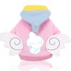 Autumn and Winter Dog Cute Change Bag Cat Clothes Fleece Pet Dog Clothing Cat Supplies Clothing