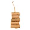 Bird Chew Toys Bite Resistant Teeth Grinding Boredom Relief Sola Log Bird Toys for Parrots Parakeet