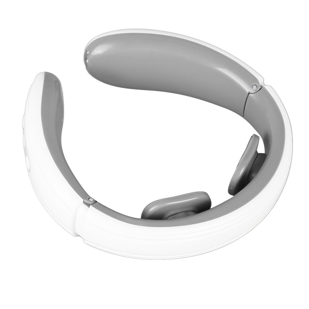 Elektrisches Impuls-Nackenmassagegerät Vibration Wärme 3D-Passform Reduziert Müdigkeit Wiederaufladbares Nackenmassagegerät