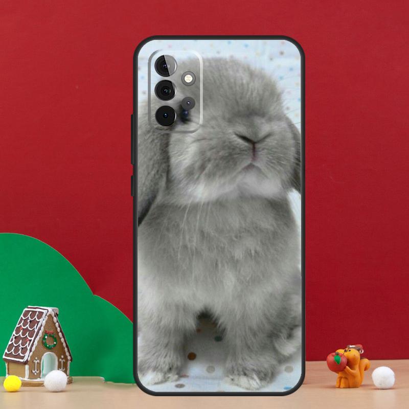 Baby Kaninchen Hase Hülle Für Samsung Galaxy A54 A06 A16 A26 A36 A56 A53 A32 A52 A33 A13 A55 A35 A15 A14 A34 A17