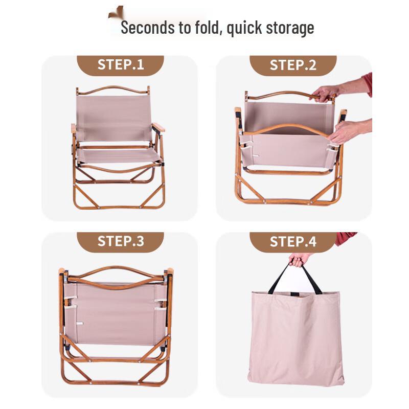 Outdoor Portable Folding Camping Chair