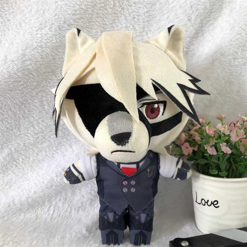 20cm Zenless Zone Zero Plush Doll Toy Alexandrina Ellen Joe Nicole Demara Von Lycaon Belle Wise Stuffed Figure Anime Fans Gifts