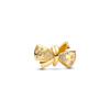 New Sparkling Golden Original Charms DIY Fine Jewelry Gifts Safety Chain Snowflake Blossom Hearts Beads Fit Snake Bracelets