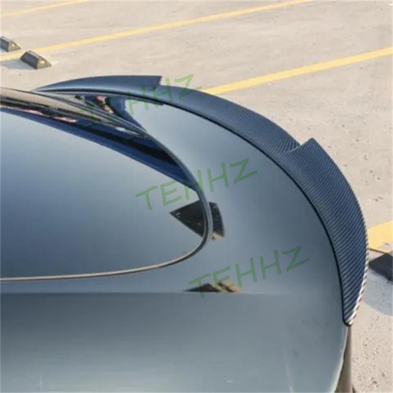 Spoiler ModelY 2025 Rear Trunk Wing ModelY Aileron NEW Y Blade Becquet For Tesla Model Y Juniper Accessories Auto Exterior Parts