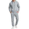 Men's Casual Loose Fit Pullover Hoodie Sweatshirt, Fashion Athletic Sport Top for Everyday Wear