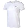 Adidas D2M Solid Round Neck Fashion Versatile Short Sleeve Regular T-Shirt Women Tops White DU2303