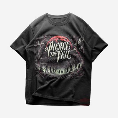 Pass The Nivana Pierce The Veil Gift For Fan T Shirt Full Size S-5XL Unisex T-Shirt
