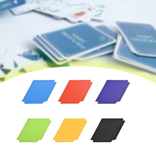 36 Dividers Deck Case Dividers Separators Card Deck Case Card Separators Ideal for Dividing and Sorting Trading Cards in a Deck Case