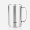 Thermos Vacuum Insulated Mug 0.6L Stainless Steel 1 JDK-600 S1 Beer Mug Father's Day Gift Men Women Birthday Present