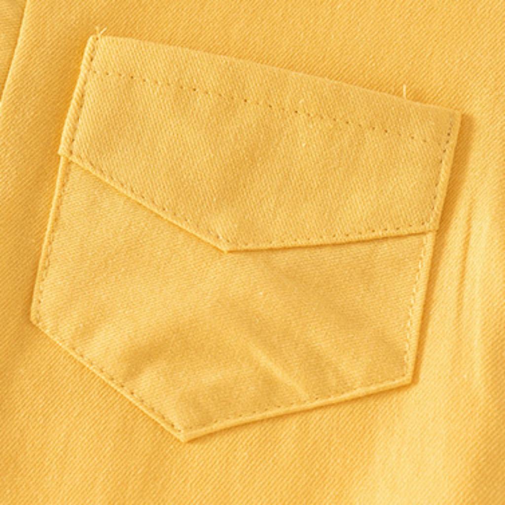 Men's Short Sleeve Cotton Shirt Mandarin Collar Casual Soft Wicking Breathable for Everyday Wear