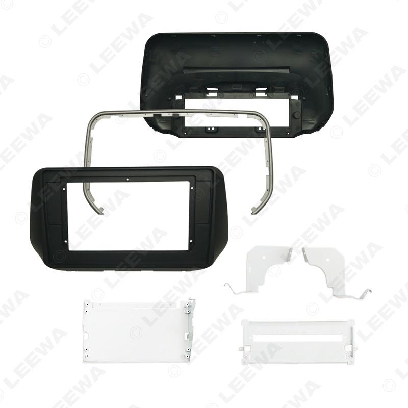 

2019 Hyundai Santa Fe 10.1 Android Navigation Frame Panel Bezel LEEWA