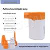 Portable Multifunctional Electric Air Pump for Camping and Outdoors