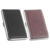 Fine Cigarette Case Leather Slim Portable Storage Box Anti-crush Moisture-resistant Cigarette Accessories for Holding 20 Cigars
