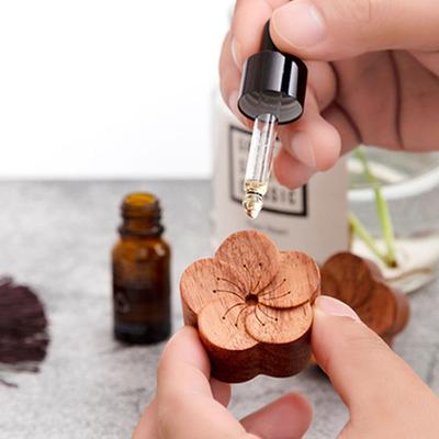 Umweltfreundliche Holz-Wohndekoration Schlafhilfe Aroma Holz Diffusor Ätherischer Öl Diffusor Aromatherapie