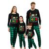 Passende Familiensets mit Weihnachtsmotiven, Langarmshirts und Hosen