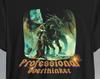 Professional Overthinker Pulp Metal Shirt, Funny Heavy Metal Overthinker Shirt, Frank Frazetta Inspired Shirt, Death Metal Gift