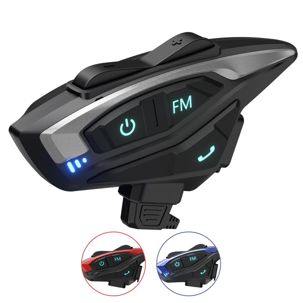 Bike Intercom Bluetooth Helmet Speaker Noise Suppression Bike Helmet Bike Intercom Earphone