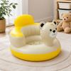 Backrest Support Baby Inflatable Seat Soft Cushioning Inflatable Baby Chair Infant Seating