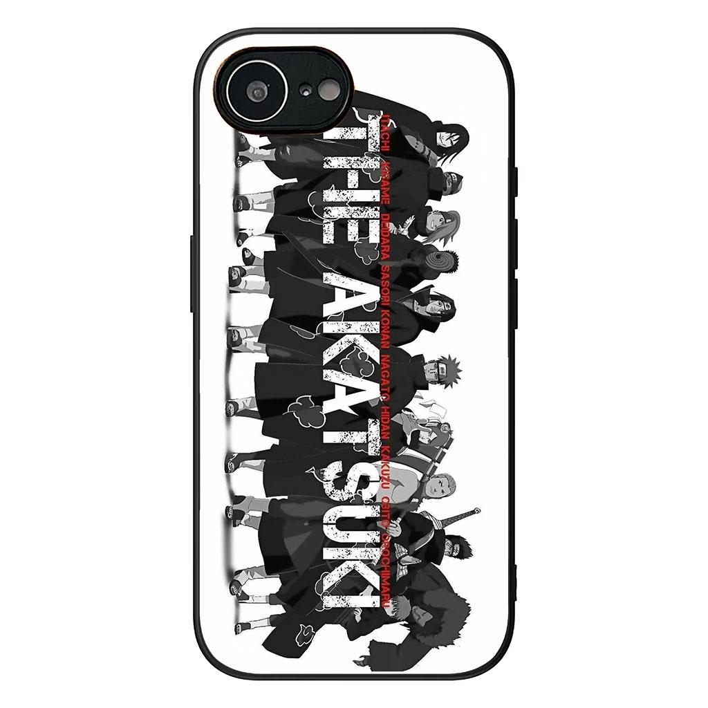 Sasori Pain Narutos Akatsuki Itachi Uchiha Phone Cover for Xiaomi Poco C71 C65 C85 X7 X6 X5 M6 M7 F6 F7 F8 Ultra Pro C75 Case