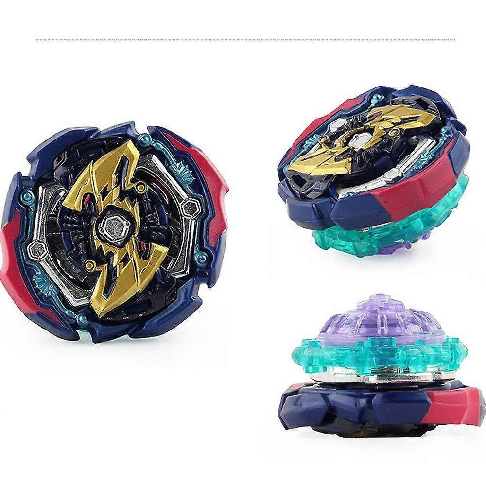 Speed Spinning Tops Battling Tops Burst Toy Game 4 Set Spinning Gift for Kids Fun Play