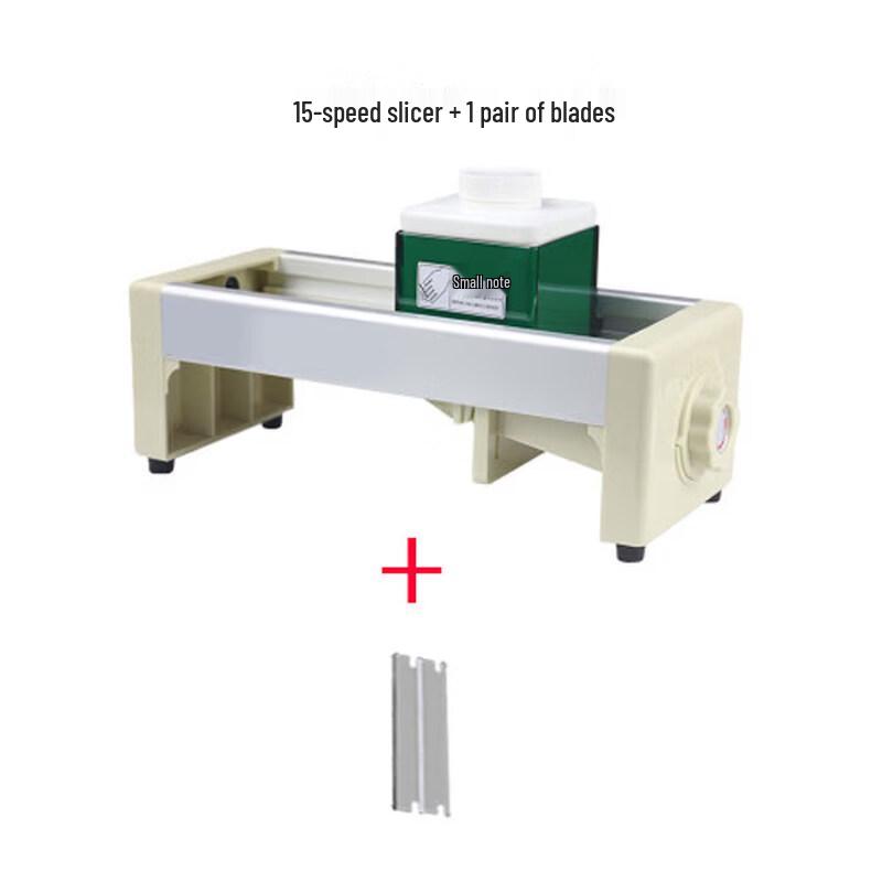 Manual Fruit Slicer and Ice Shaver