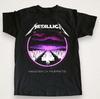 Metallica Master Of Puppets Kvalitet Tung Bomull Svart Unisex T-shirt Storlek S-5XL Unisex T-shirt