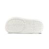 Crocs Crush Clog EVA Lime Decorative Buckle Hand Painted Graffiti Casual Fashion Versatile Hole Shoes Unisex White
