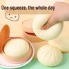 Baozi Stress Relief Squeeze Toy - Fun Decompression Gadget and Holiday Gift