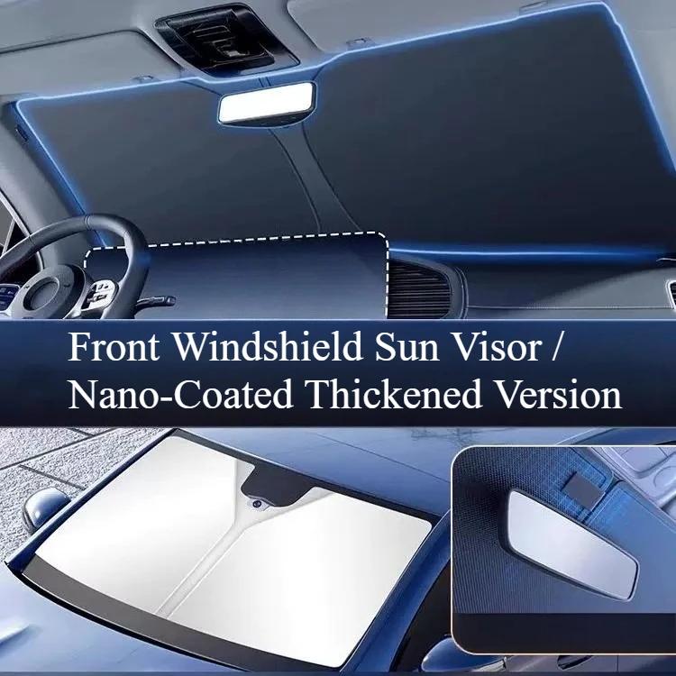 For BYD Sea Lion 05EV/dmi Car Sunshade Sunscreen Heat Ulation Sunshade Cover Supplies Parts Automobiles Accessories