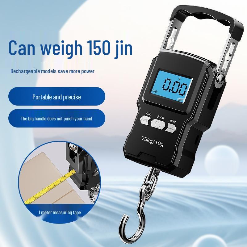 JingJingRS Handheld Digital Scale 50kg