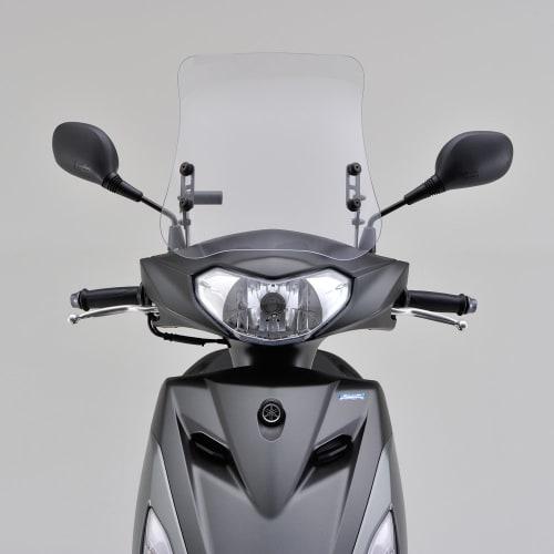 Daytona Motorcycle Screen with Clamp Bar for Axis Z (17-21) Windshield RS Series Long Clear 96553