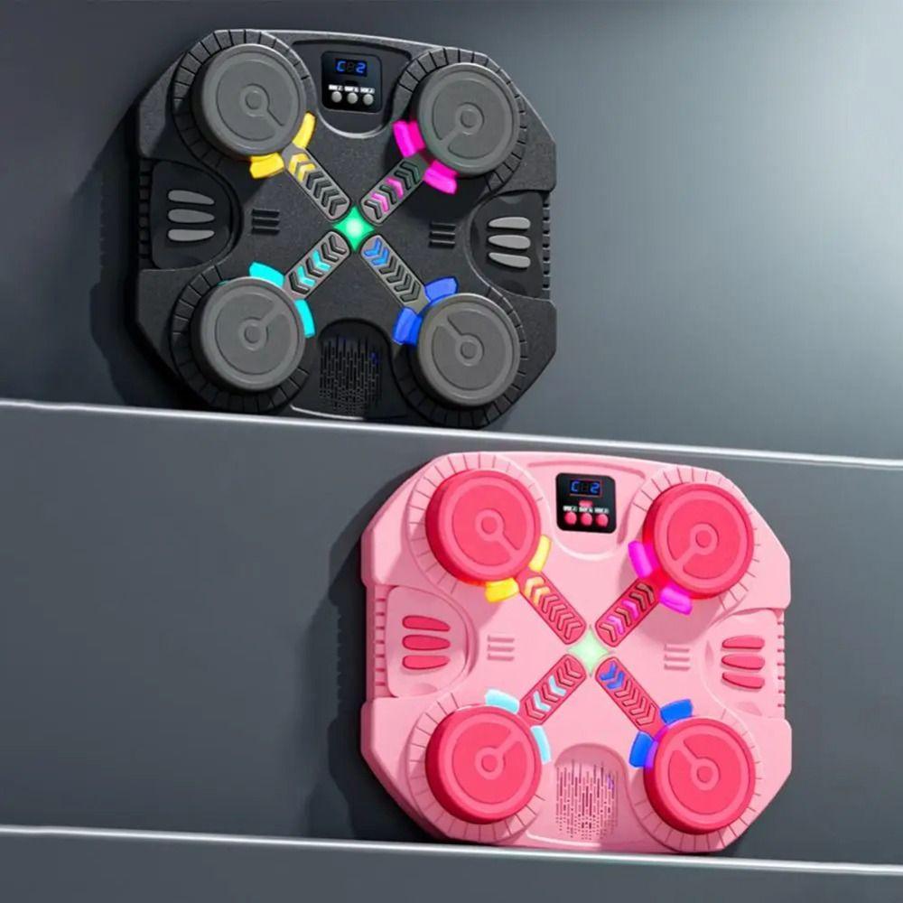 Wall Mounted Boxing Electronic Target Reaction Training Equipment  Sports Fitness