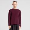 VIABON DE VIA 100% Wool Soft Round Neck (Wine)